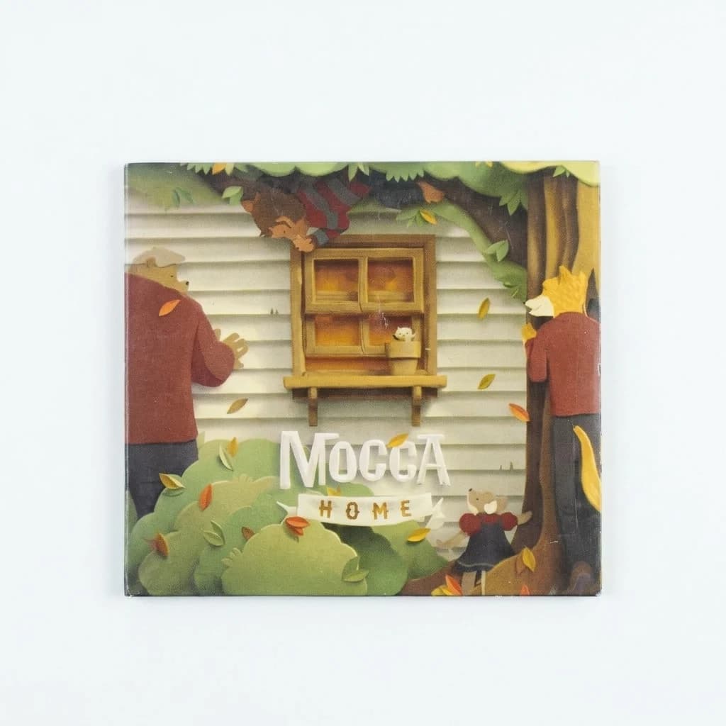 Mocca — Home — sampul depan