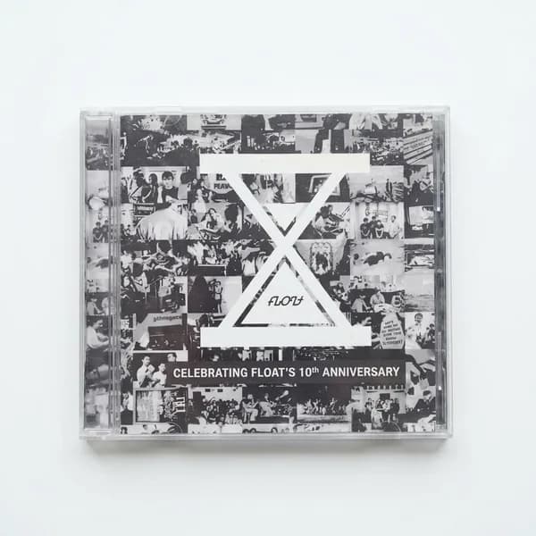 Float — Celebrating Float's 10th Anniversary — sampul depan