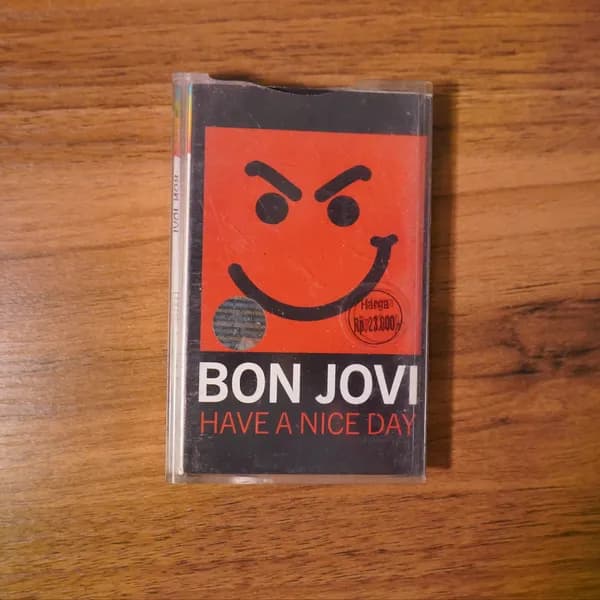 Bon Jovi — Have A Nice Day — sampul depan