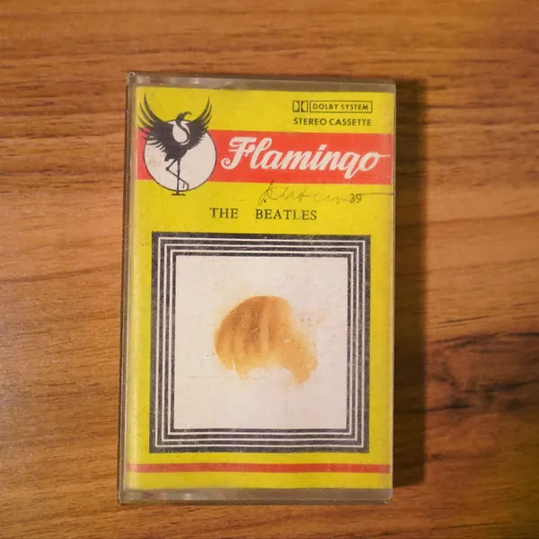 The Beatles — The Beatles (Flamingo) — sampul depan