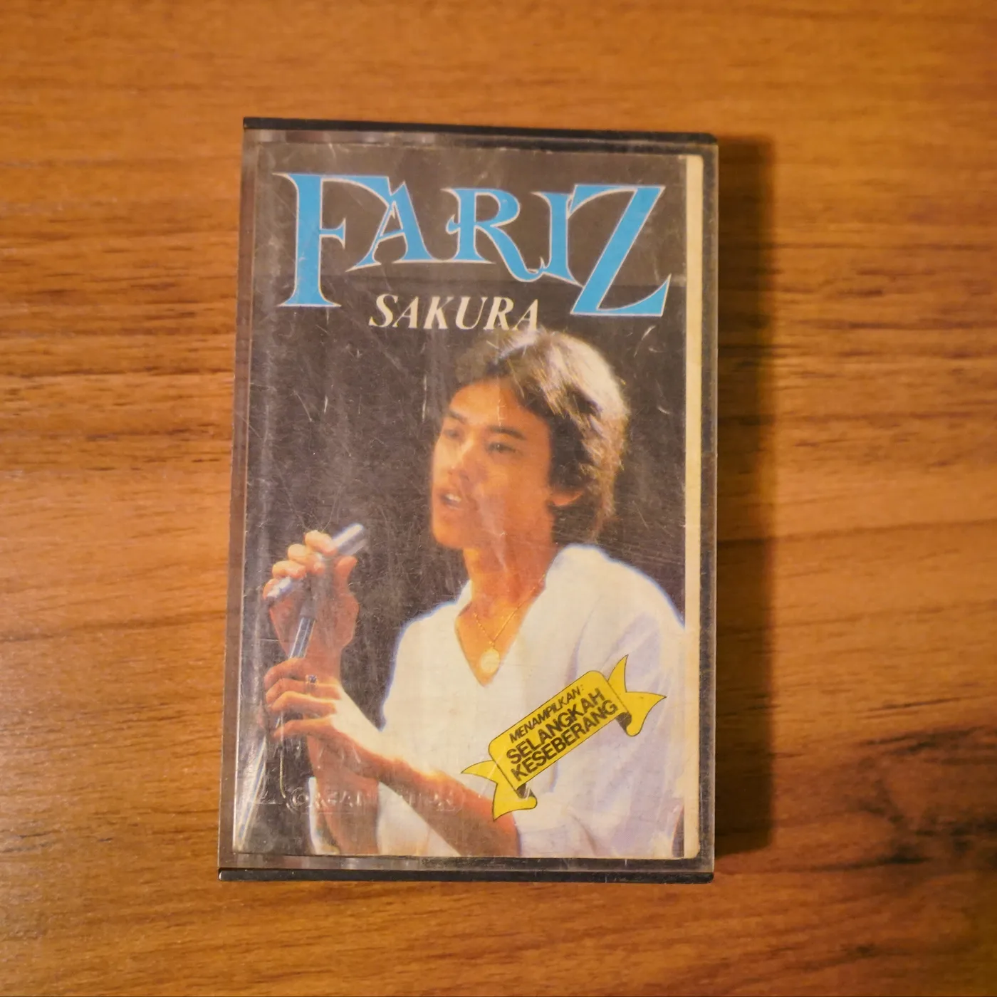 Fariz RM — Sakura — sampul depan