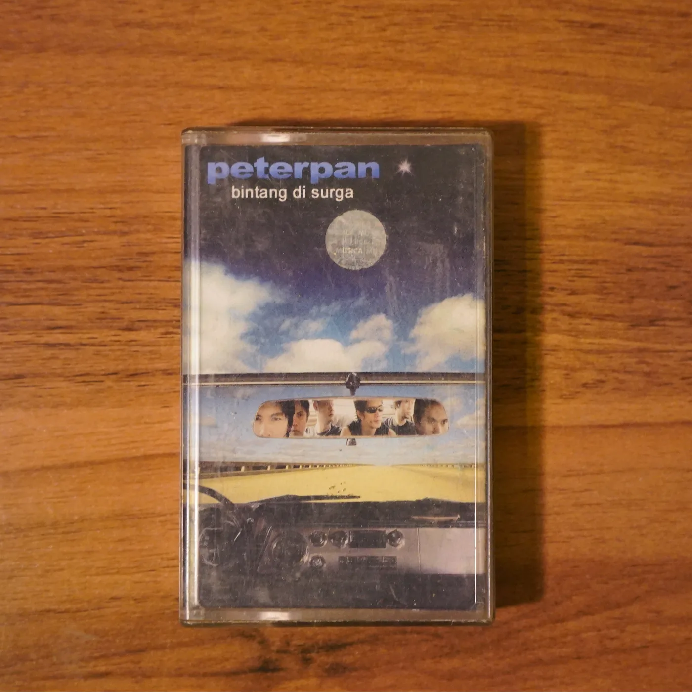 Peterpan — Bintang di Surga — sampul depan