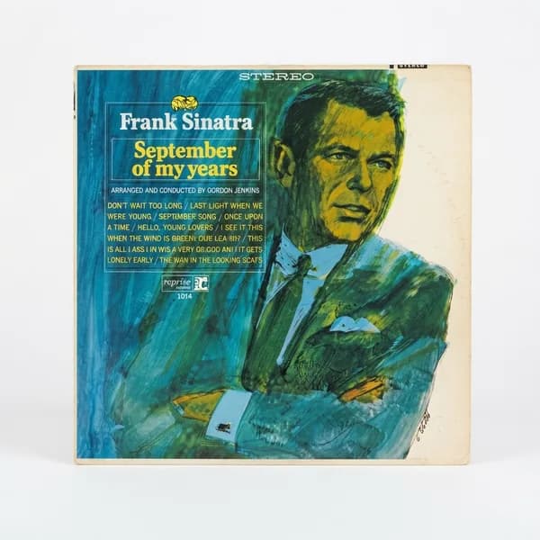 Frank Sinatra — September of My Years — sampul depan
