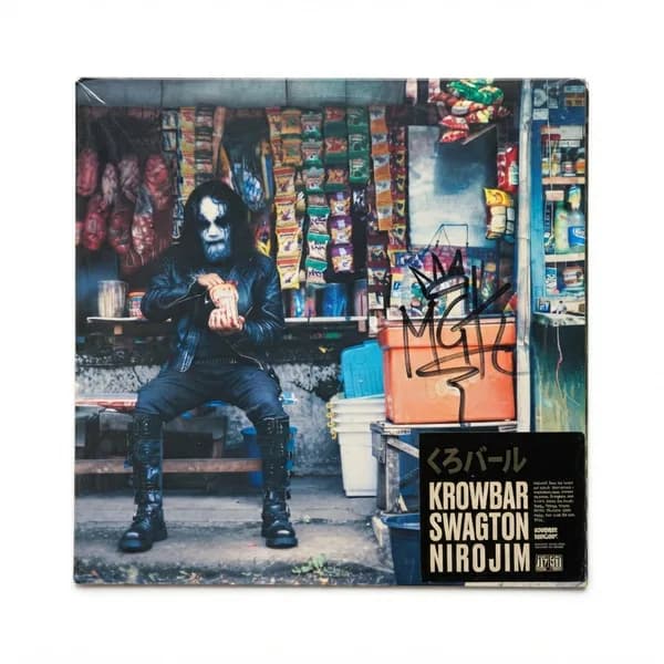 Krowbar — Swagton Nirojim — sampul depan