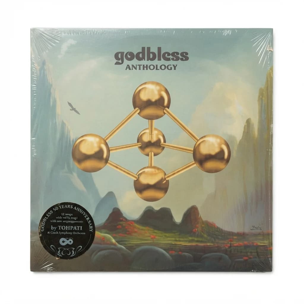 Godbless — Anthology : Fifty Years Anniversary Celebration — sampul depan