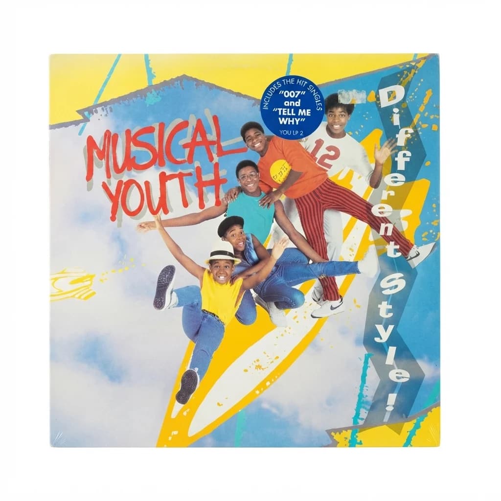 Musical Youth — Different Style — sampul depan