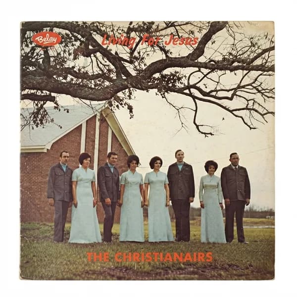 The Christianairs — Living for Jesus — sampul depan