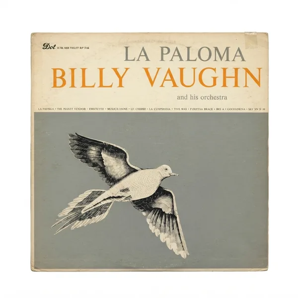 Billy Vaughn and His Orchestra — La Paloma — sampul depan