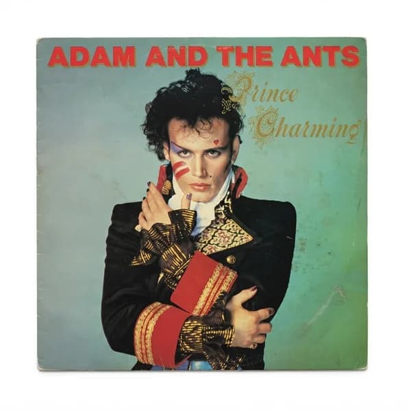 Adam and The Ants — Prince Charming — sampul depan
