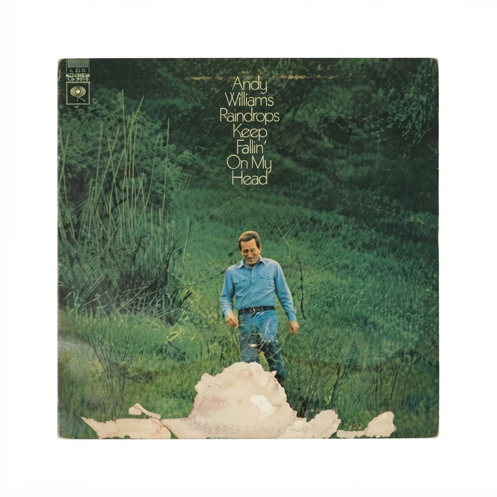 Andy Williams — Raindrops Keep Fallin' On My Head — sampul depan