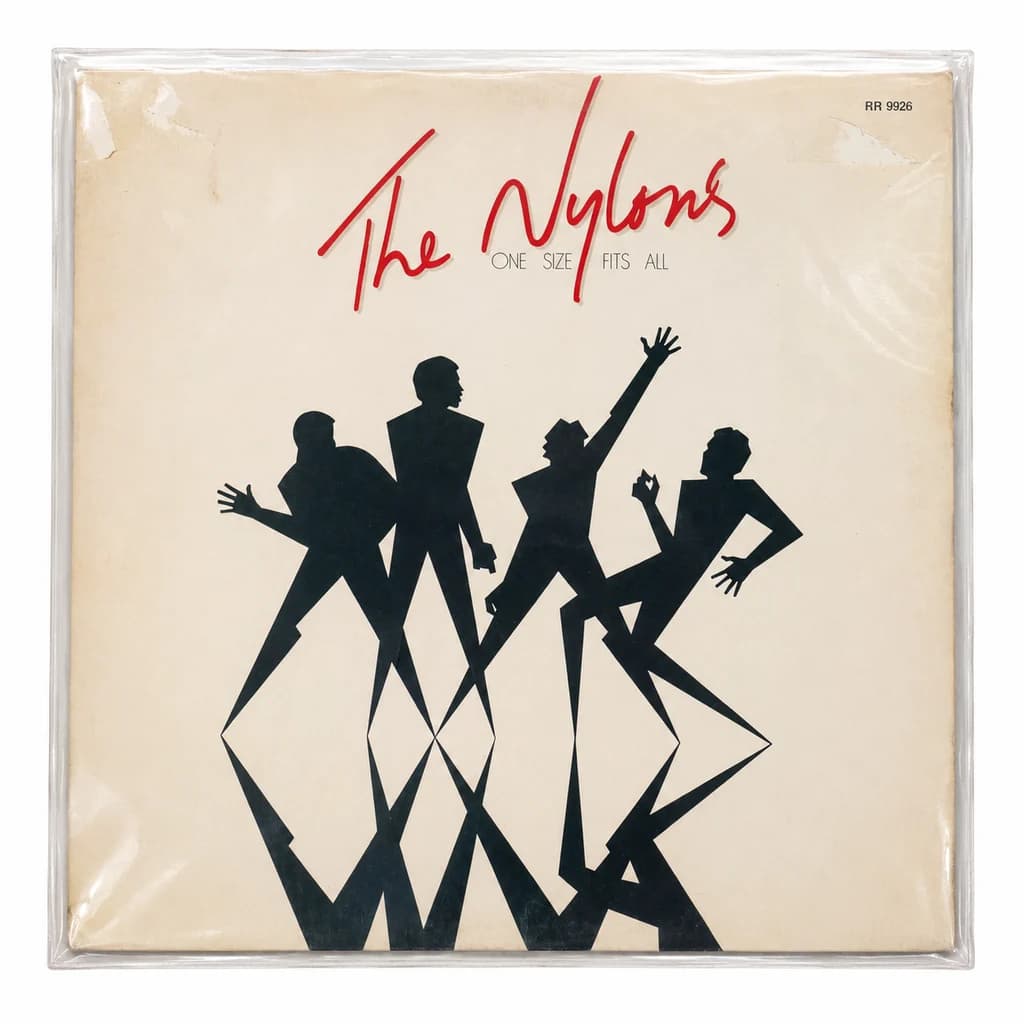 The Nylons — One Size Fits All — sampul depan