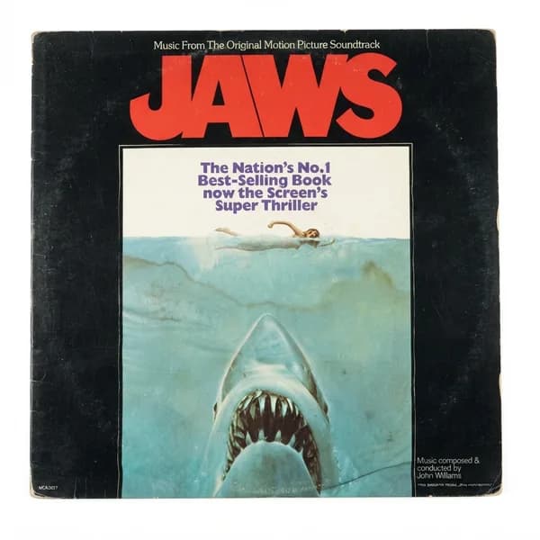 Jaws — Jaws (Music From The Original Motion Picture Soundtrack) — sampul depan