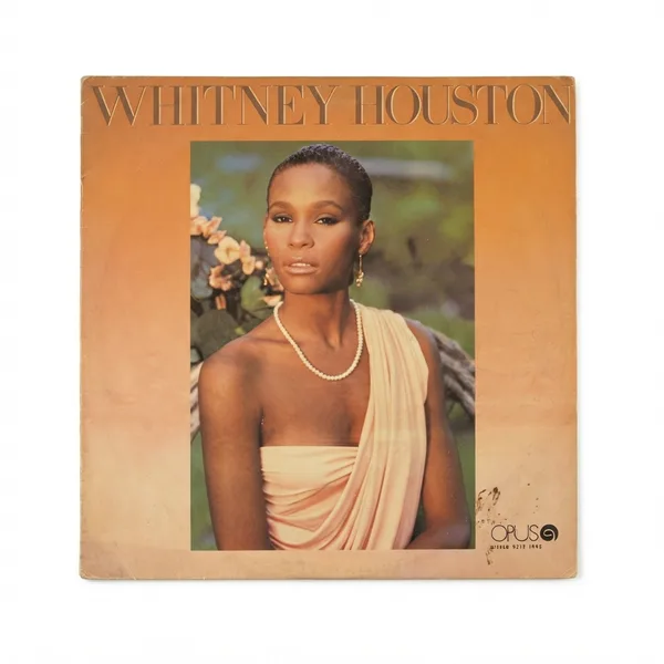 Whitney Houston — Whitney Houston — sampul depan
