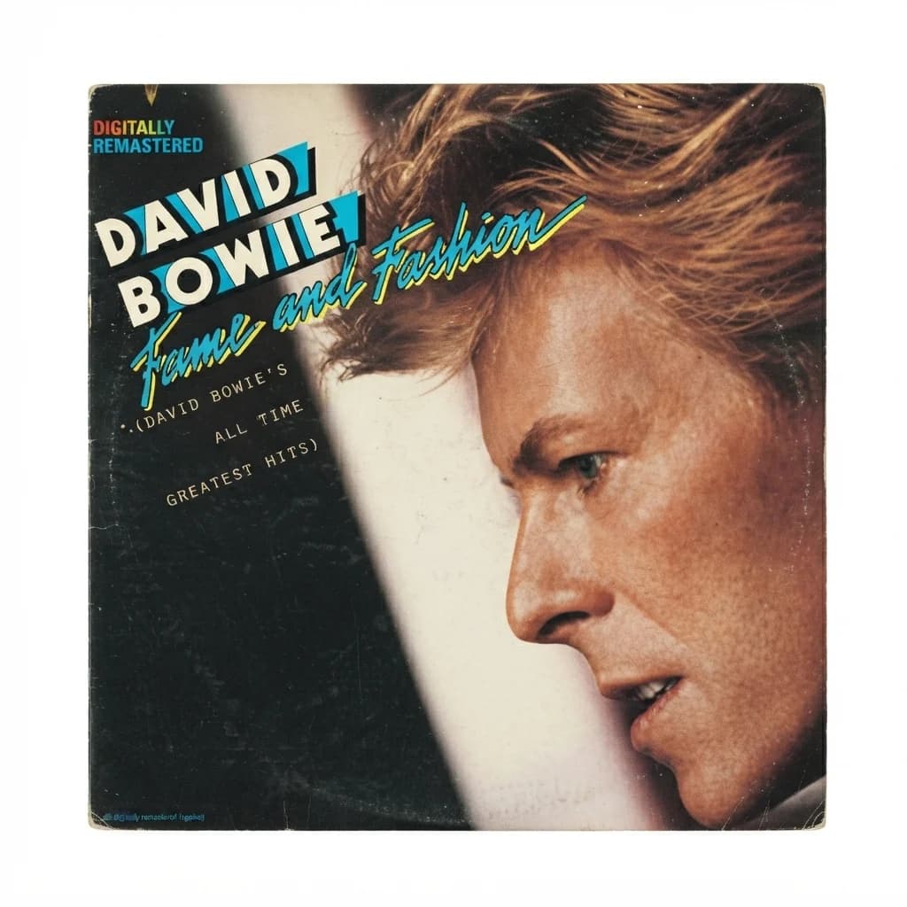 David Bowie — Fame And Fashion (David Bowie's All Time Greatest Hits) — sampul depan