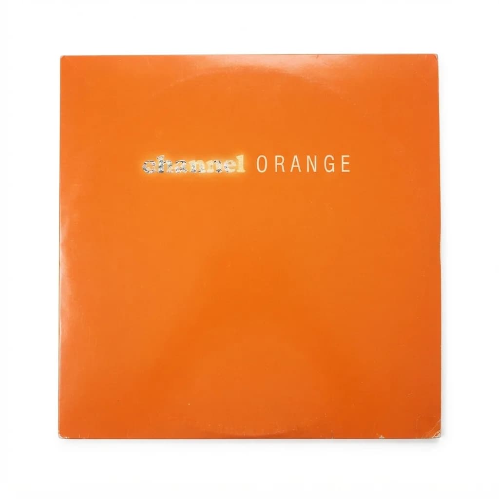 Frank Ocean — Channel Orange — sampul depan