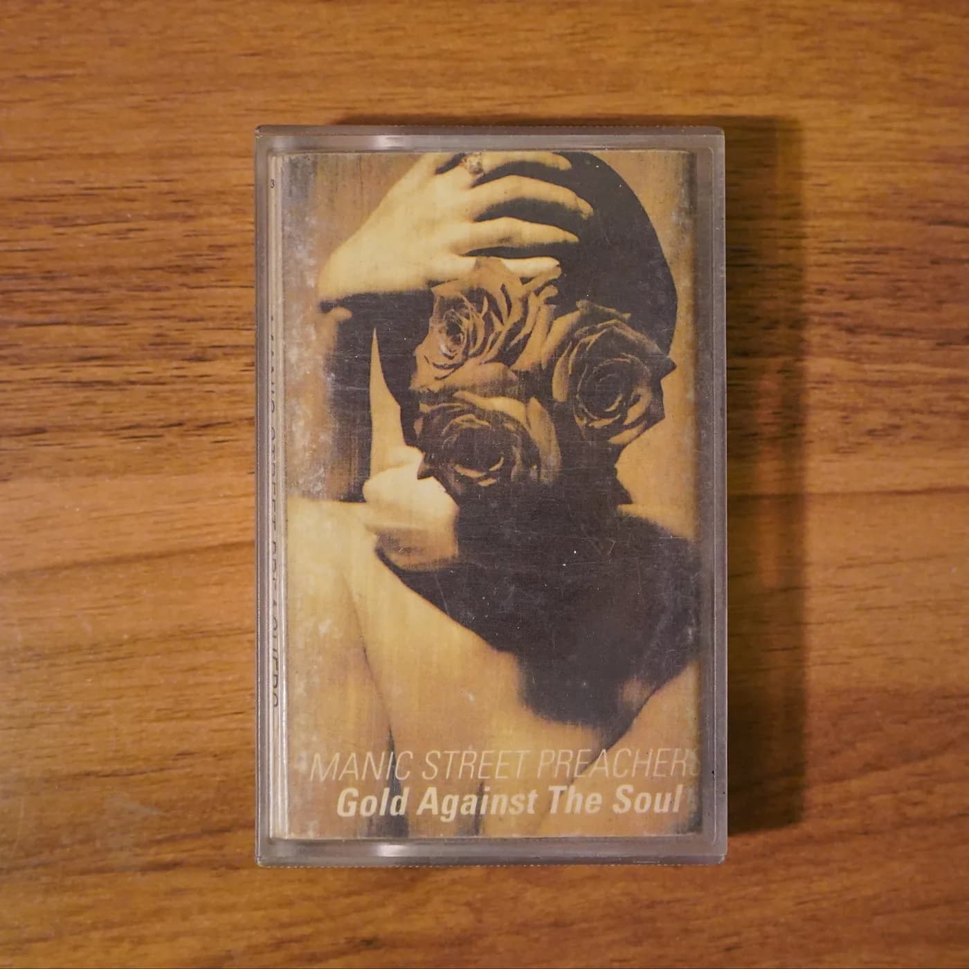 Manic Street Preachers — Gold Against The Soul — sampul depan