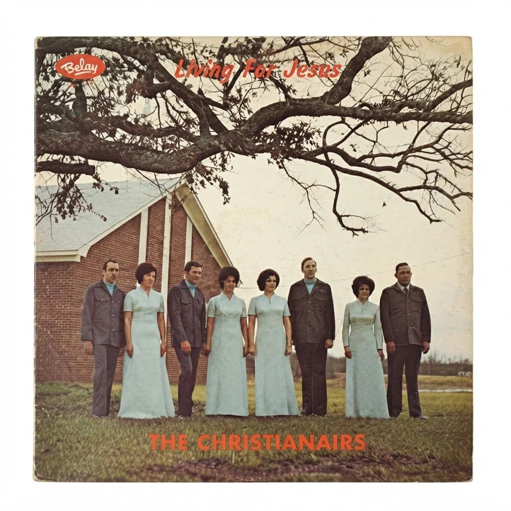 The Christianairs — Living for Jesus — sampul depan
