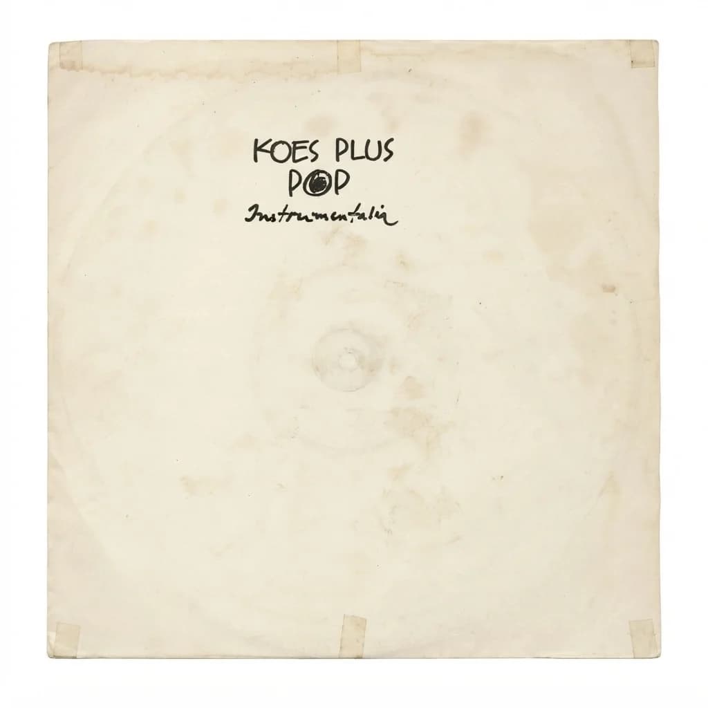 Koes Plus — Instrumentalia Koes Plus Vol 11 — sampul depan