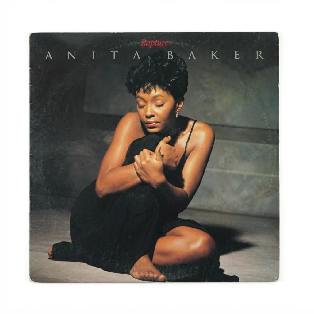 Anita Baker — Rapture — sampul depan